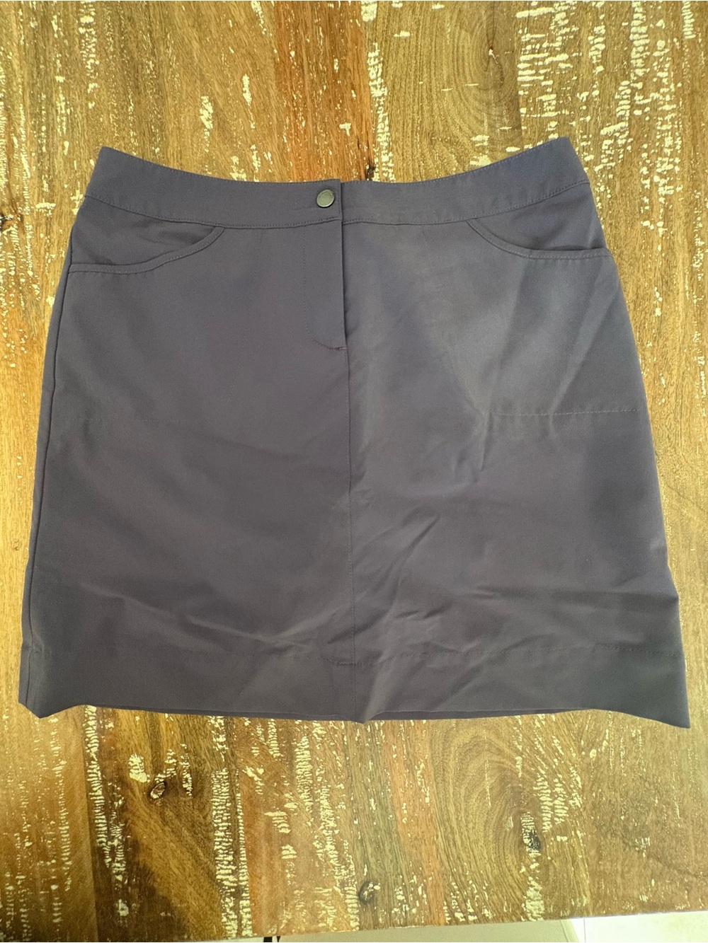 Cutter & Buck Plum colored Straight Mini Skirt